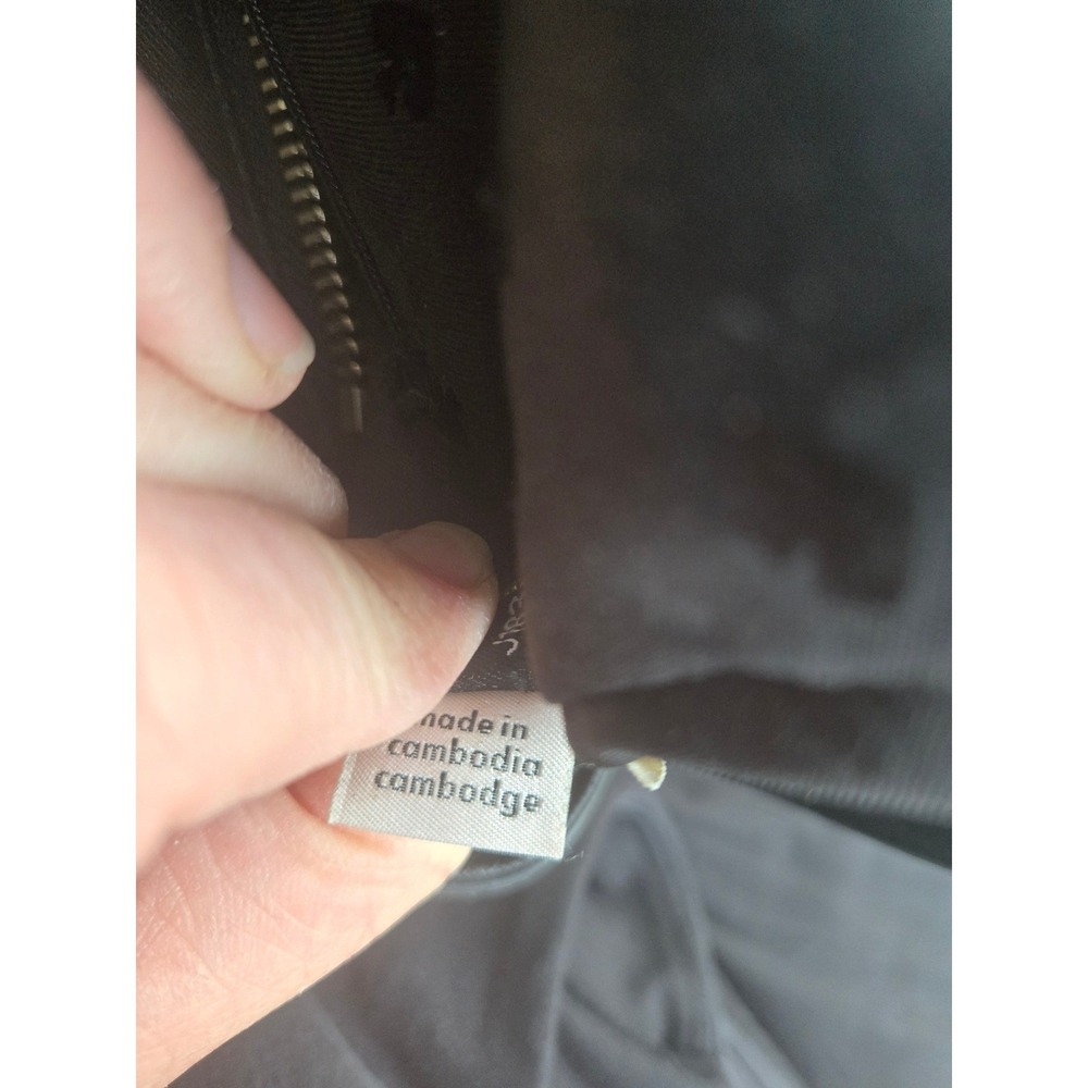 Kate Spade Quiet Luxury Black Structured Satchel Crossbody Top Handle Bag - Picture 10 of 14